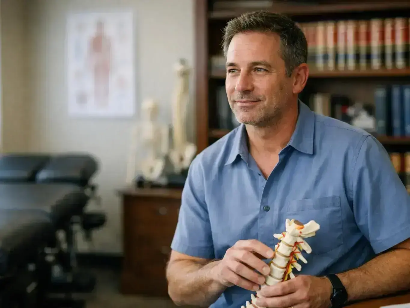Work Injury Treatment in South Fulton, GA — in action