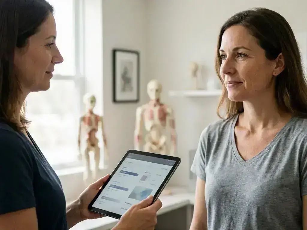 Chiropractic Consultation and Diagnosis Savannah, GA — in action