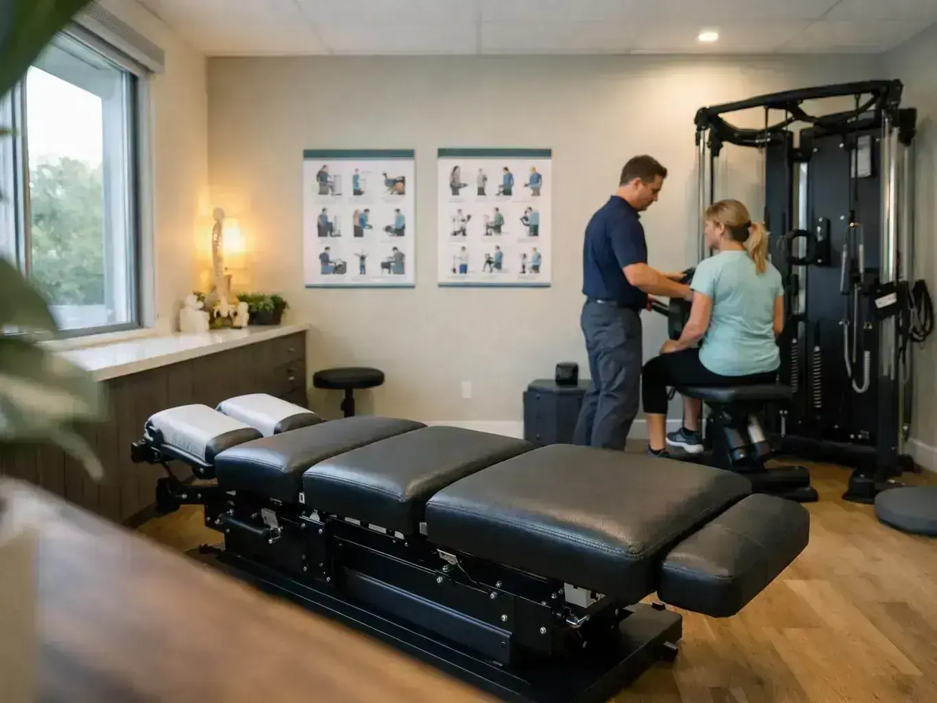Back Pain Meaning — in action