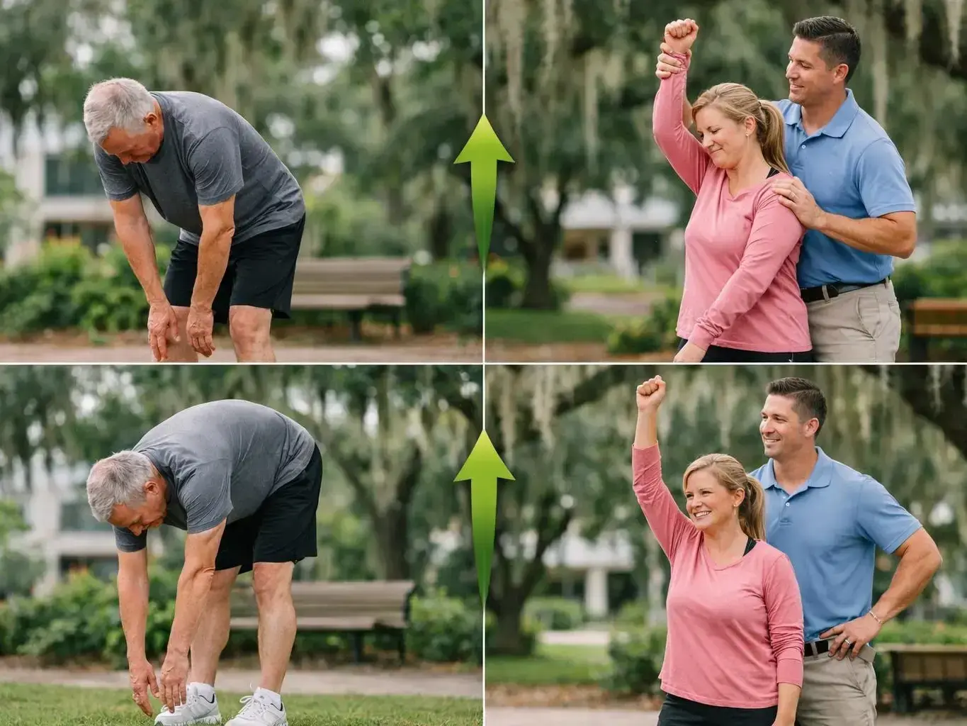 Slip & Fall Injury Treatment in Tyrone, GA — in action