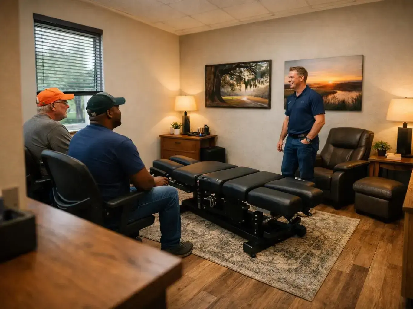 Neck Injury Treatment in Senoia, GA — overview