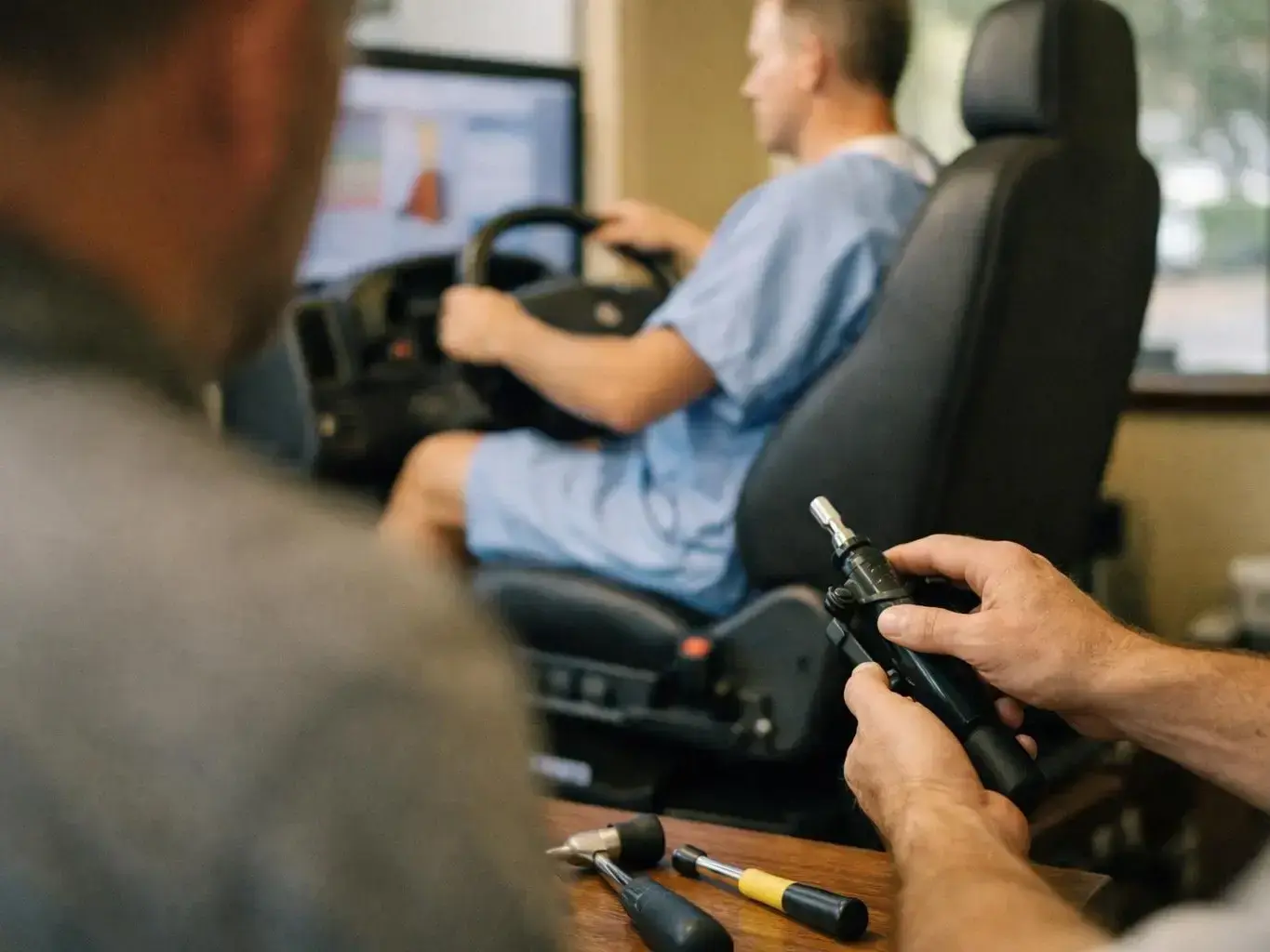 Neck Injury Treatment in Senoia, GA — in action