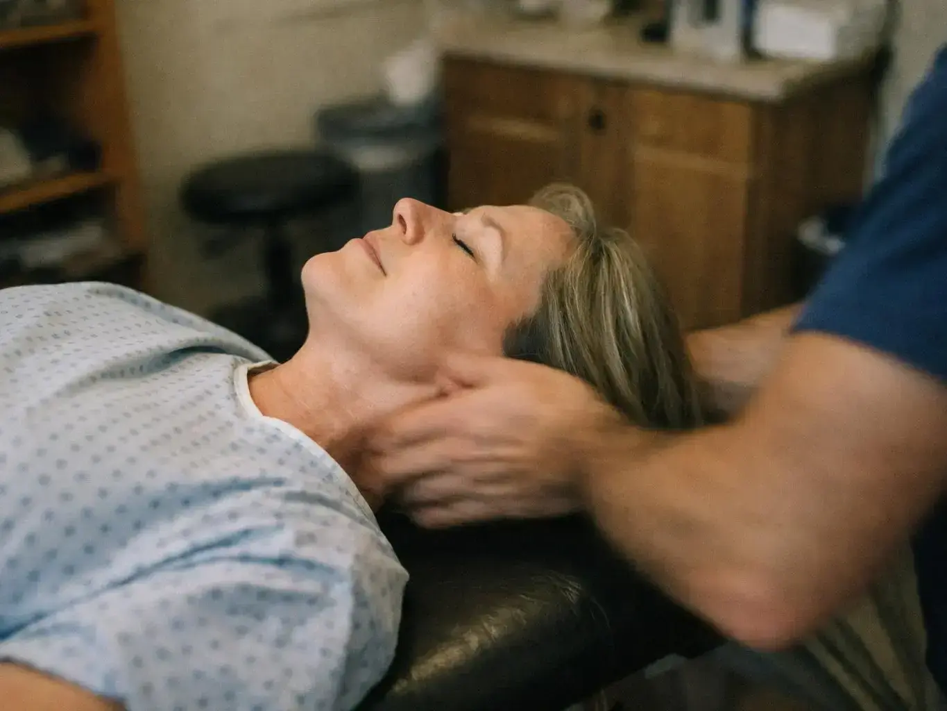 Work Injury Treatment in Tyrone, GA — in action