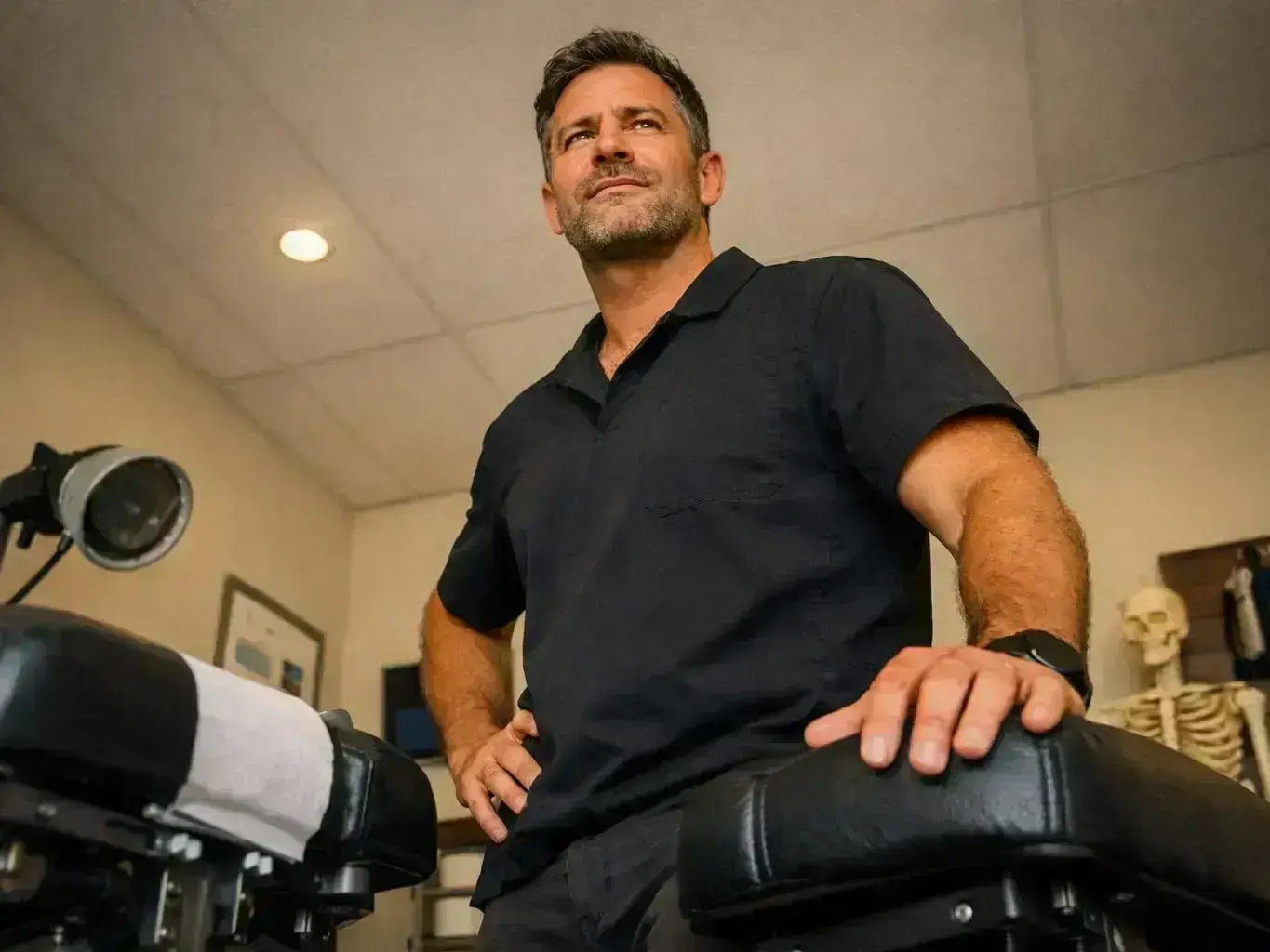 Motorcycle Accident Injury Care in Palmetto, GA — in action