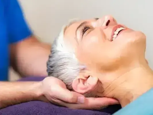 Our Neck Injury Treatment process in Tyrone