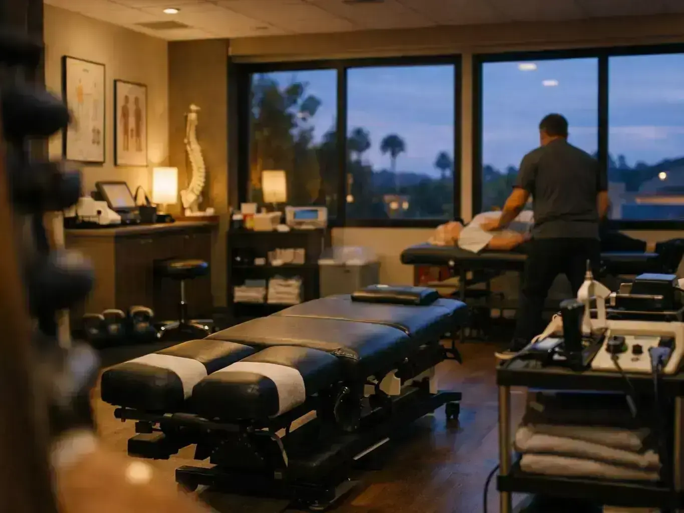 Chiropractic Consultation and Diagnosis in Fairburn, GA — detail